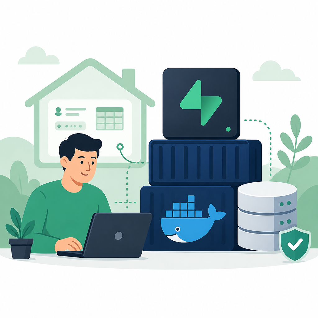 Supabase Docker 自架更實用了