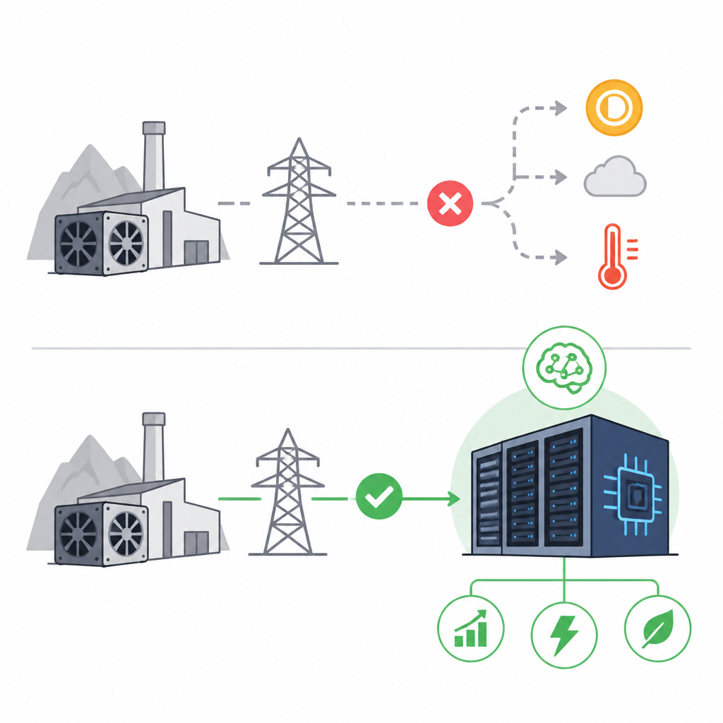DMG’s 50 MW AI LOI is a better use of miners’ power assets