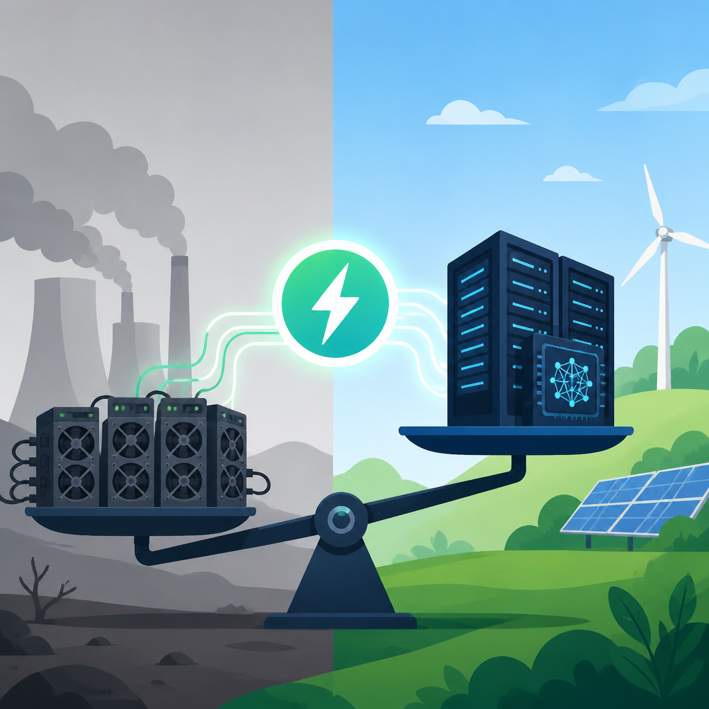 DMG’s 50 MW AI LOI is a better use of miners’ power assets