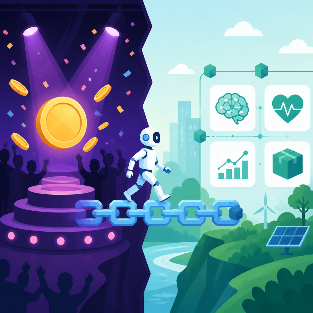 AI-blockchain projects need real utility, not token theater