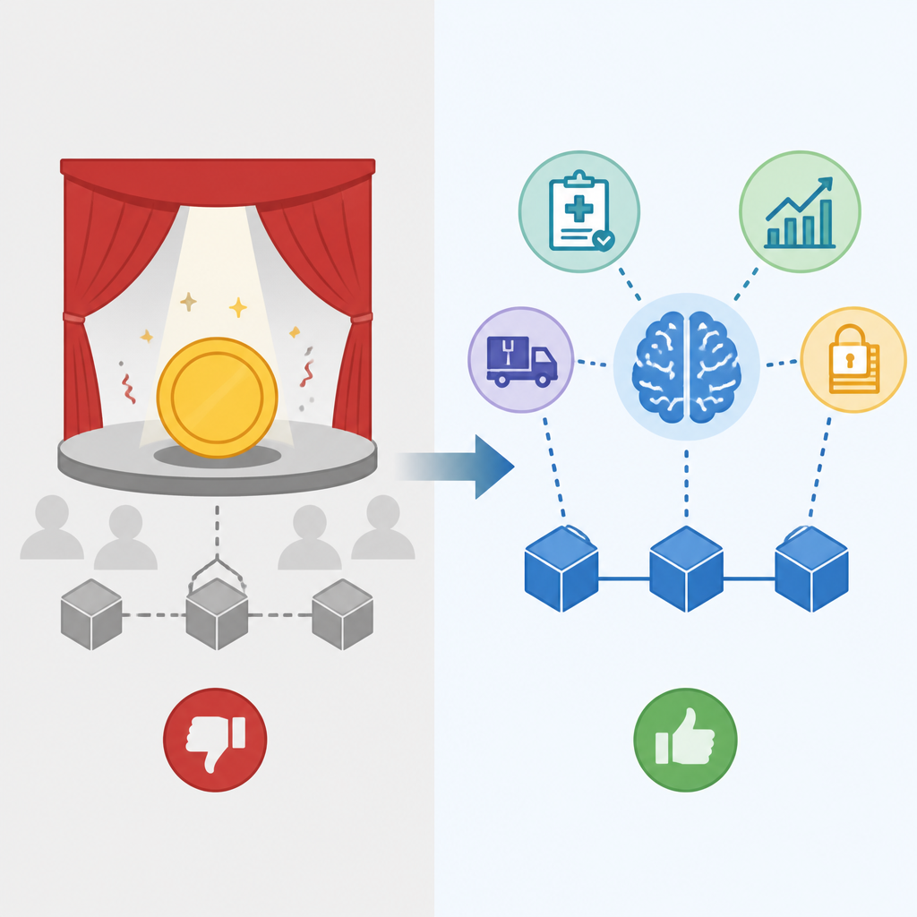 AI-blockchain projects need real utility, not token theater
