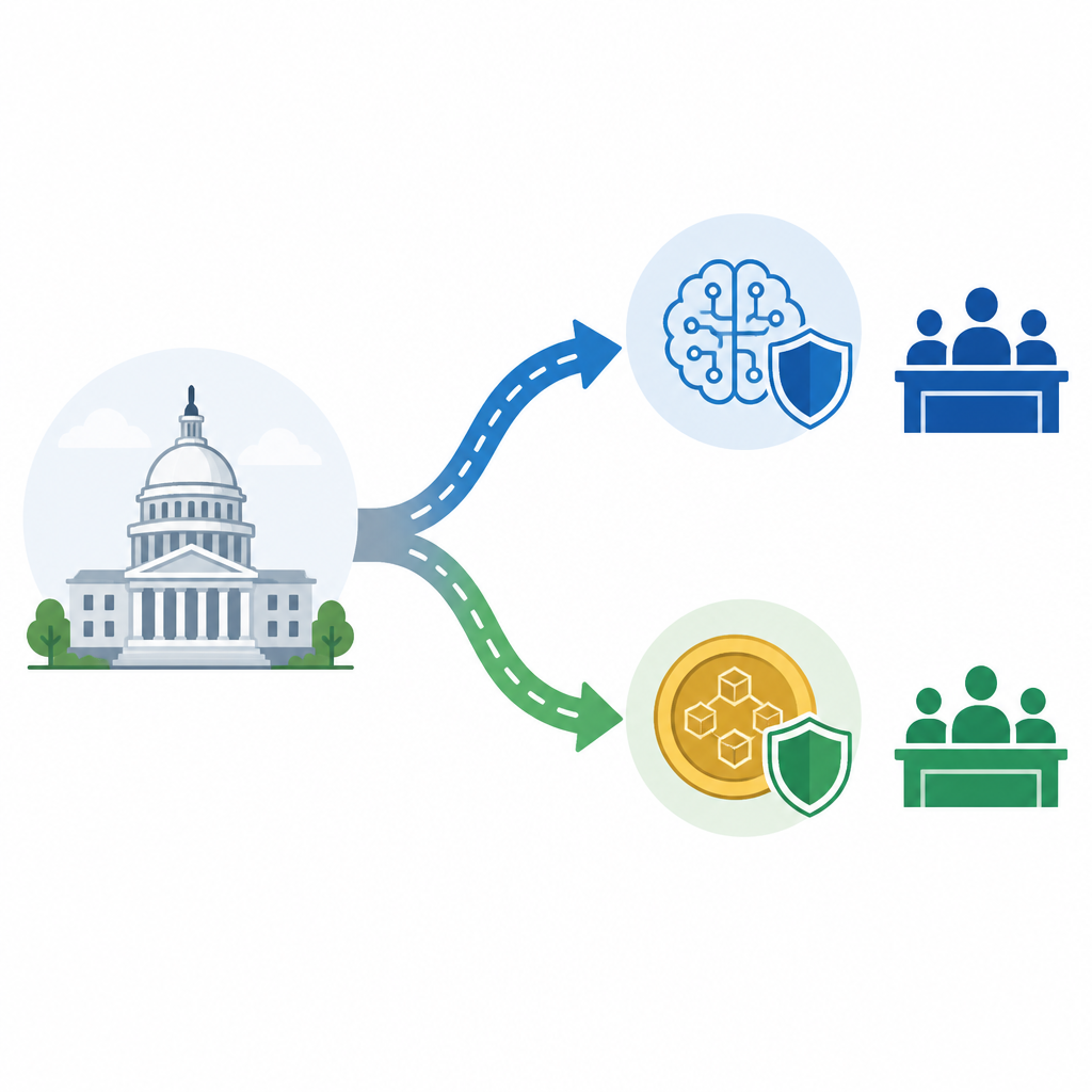 D.C. splits AI and crypto oversight paths