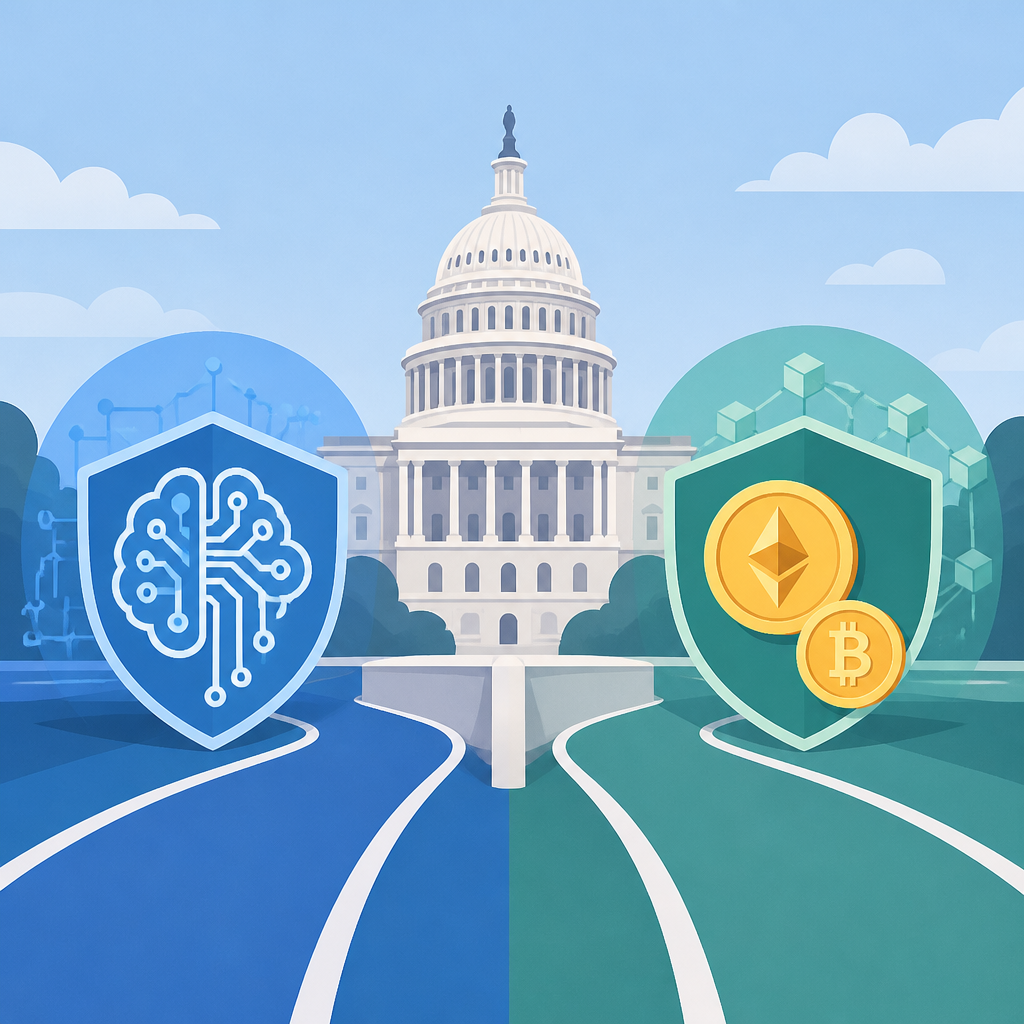 D.C. 把 AI 與 crypto 分開管