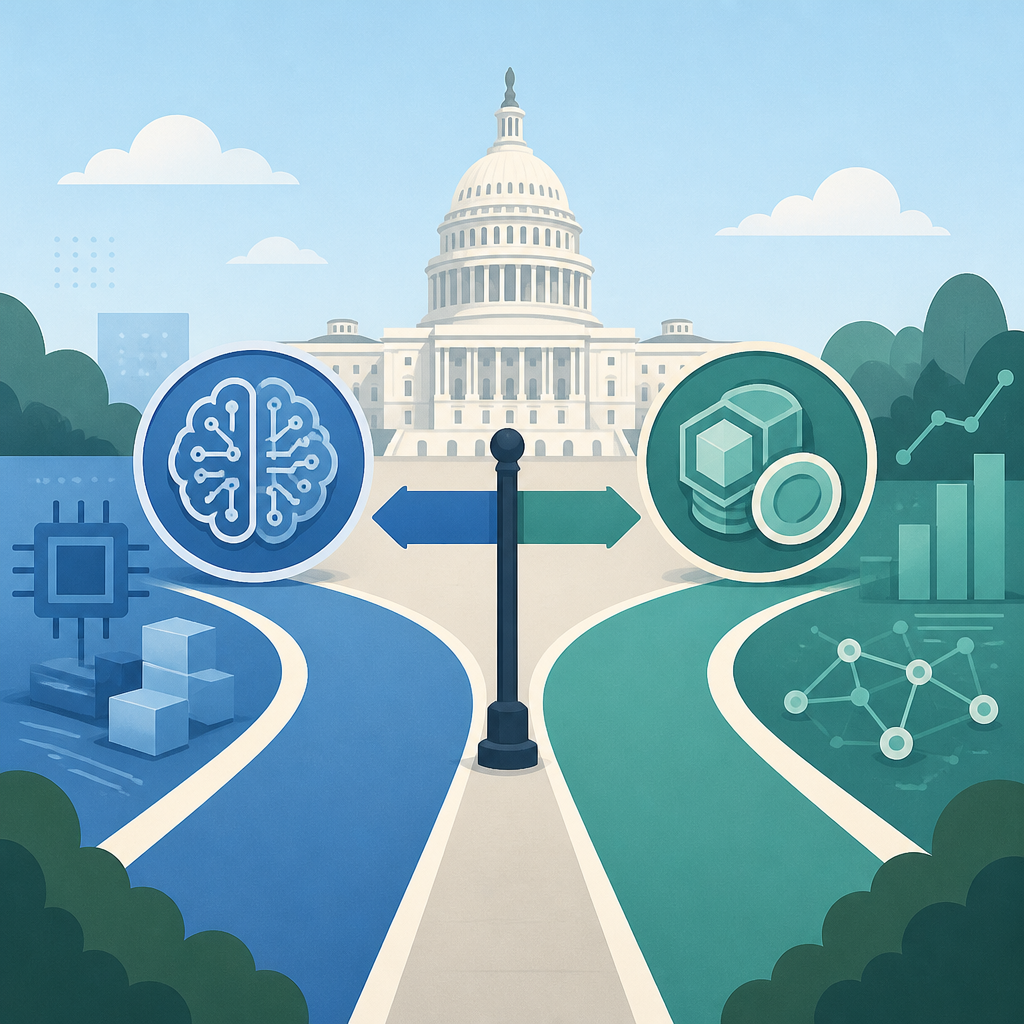 D.C. splits AI and crypto oversight paths
