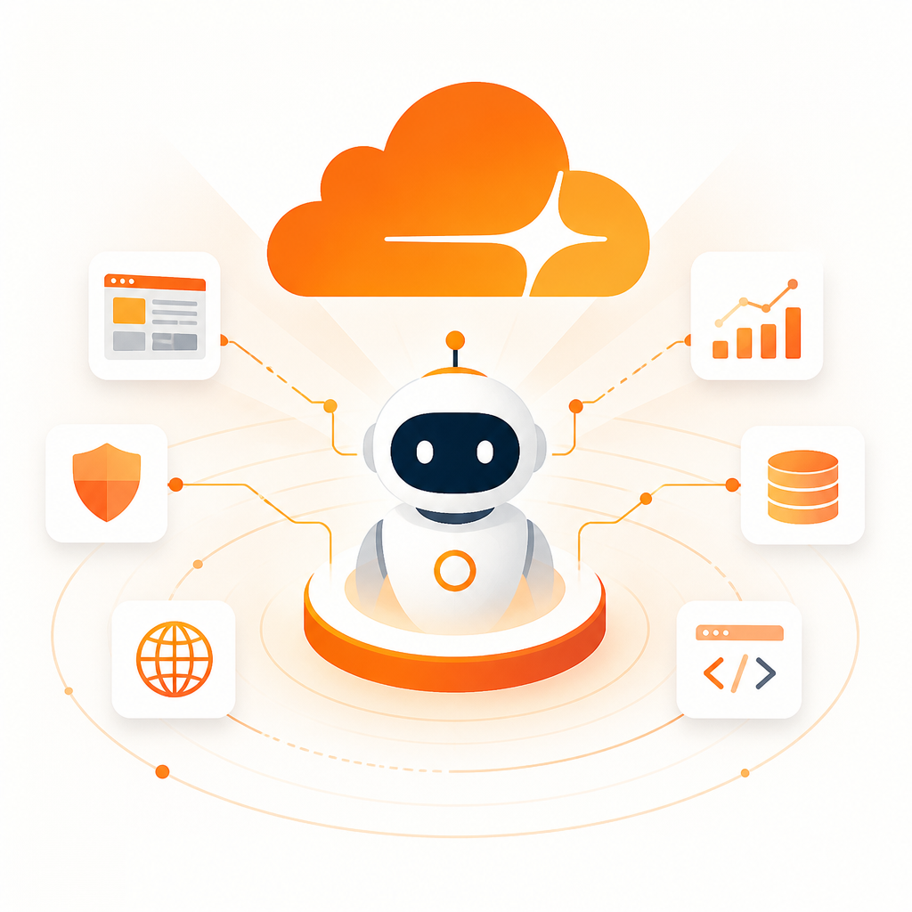 Cloudflare 把 AI agent 變成股價主軸