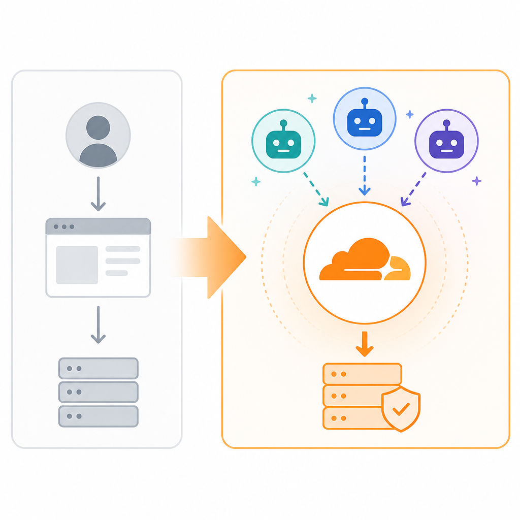 Cloudflare’s AI-agent bet is changing the stock case