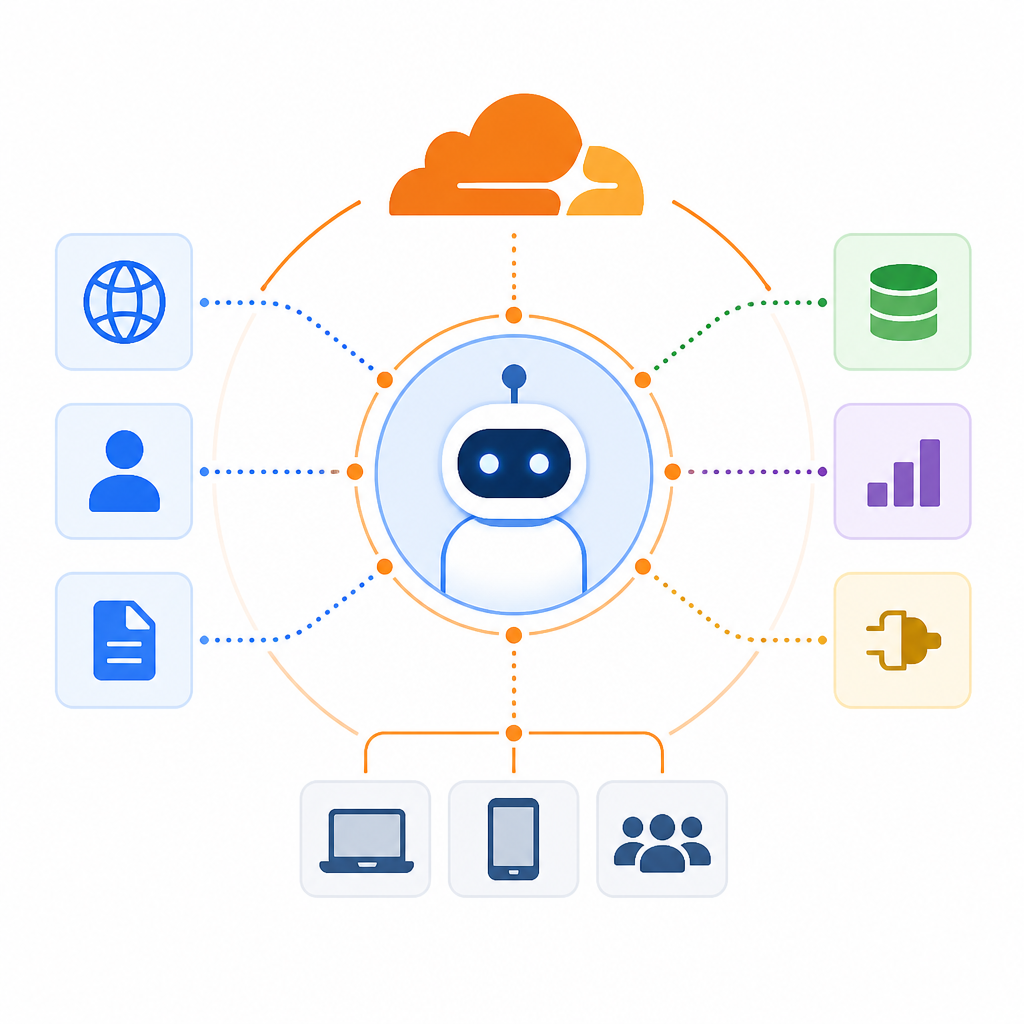 Cloudflare 把 AI agent 變成股價主軸