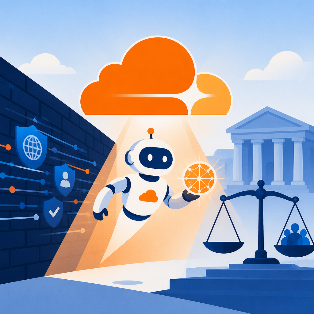 Cloudflare’s AI-agent bet is changing the stock case