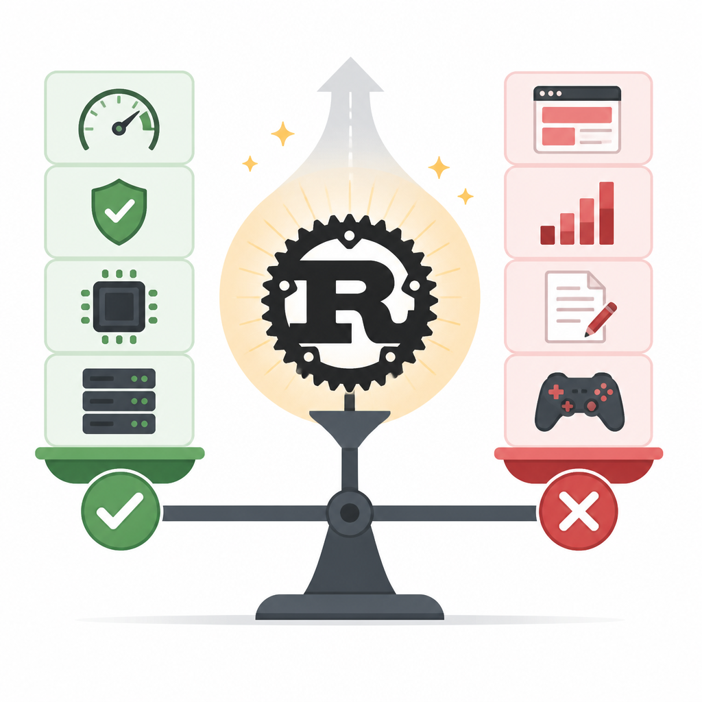 Rust is worth the hype in 2026, but only for the right jobs