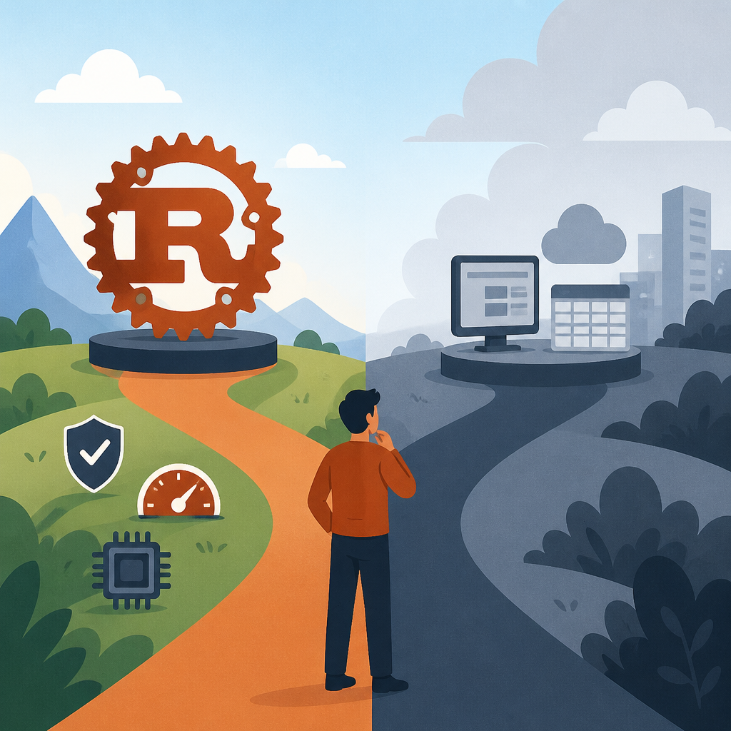 Rust is worth the hype in 2026, but only for the right jobs