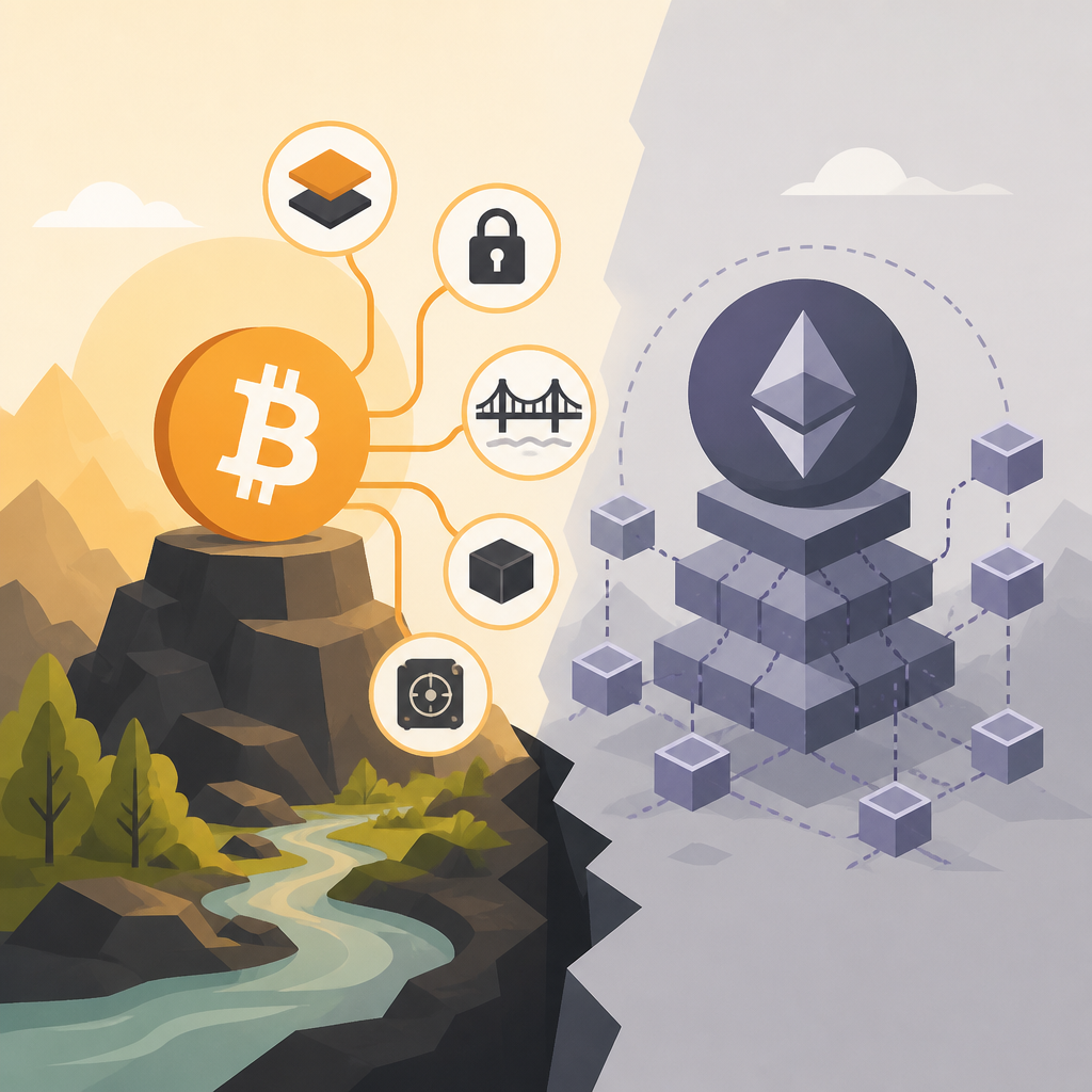 比特幣 DeFi 會成長，但不是靠複製以太坊