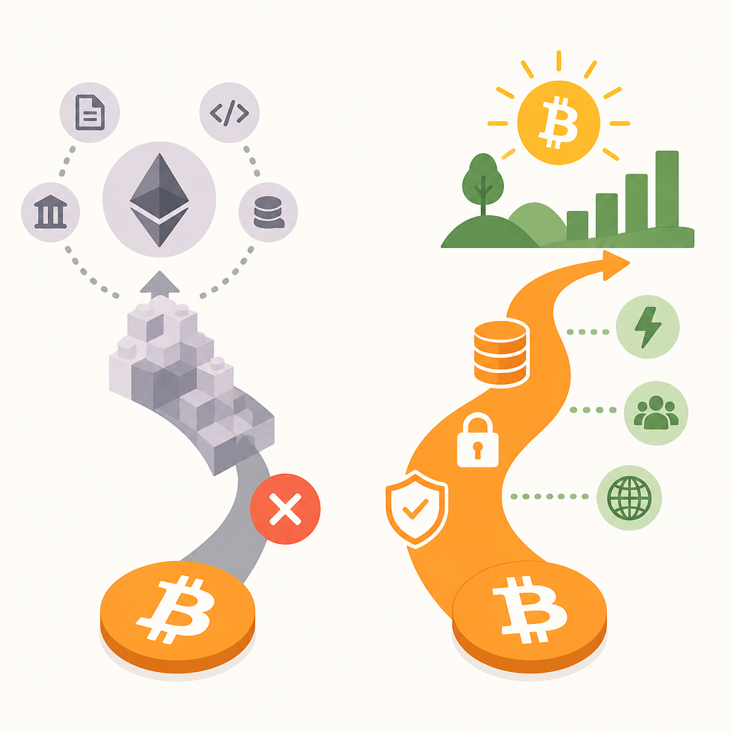 Bitcoin DeFi will grow, but not by copying Ethereum