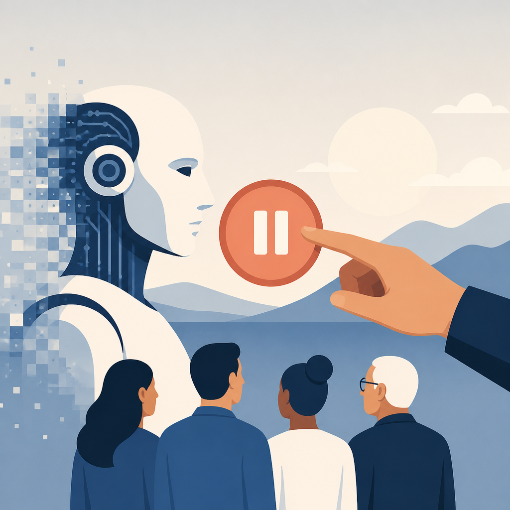 Anthropic is right: advanced AI needs a real pause mechanism