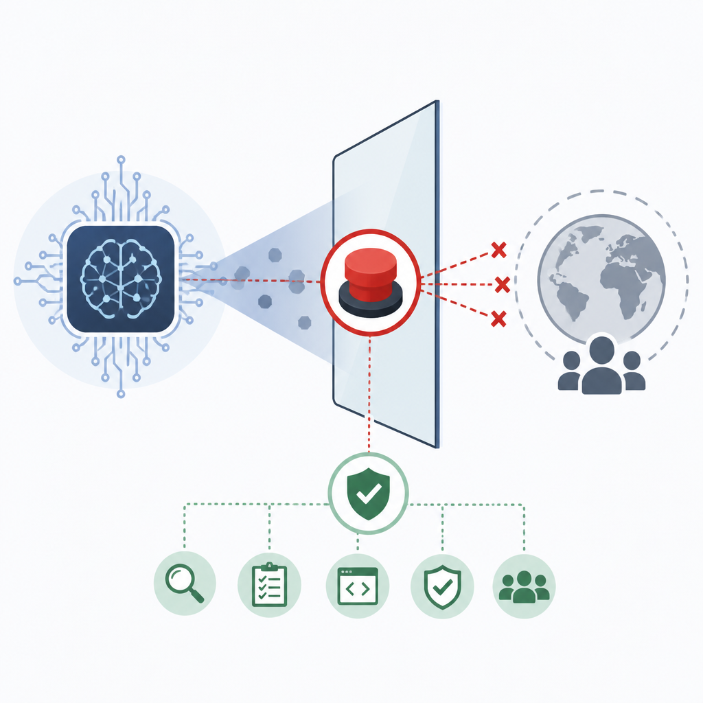 Anthropic說得對:前沿 AI 需要真正可驗證的暫停機制