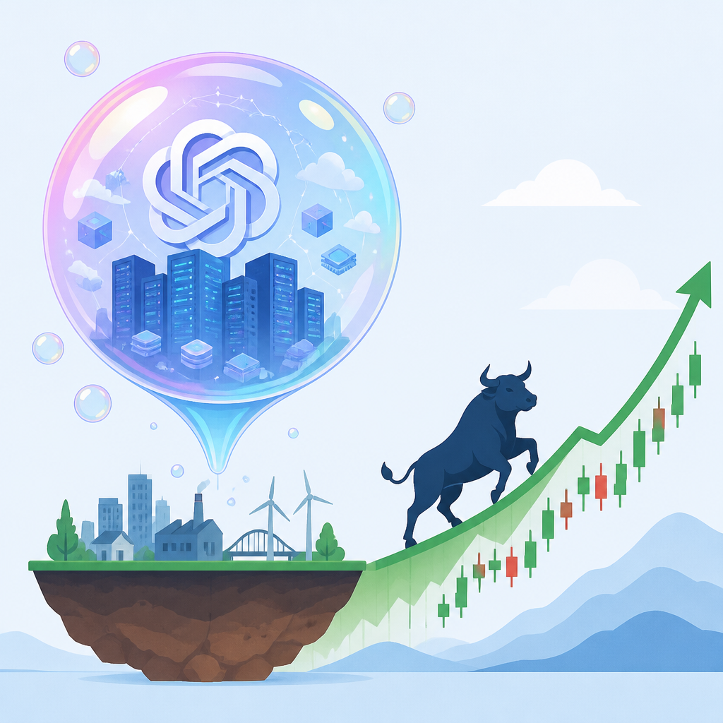 OpenAI式天价IPO泡沫大于现实,美股牛市还没到终点