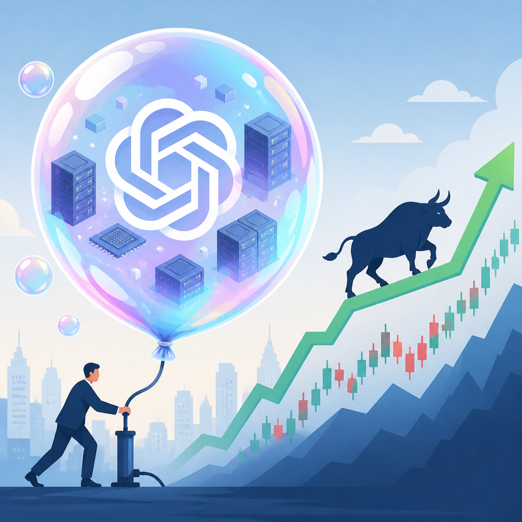 OpenAI式天价IPO泡沫大于现实,美股牛市还没到终点