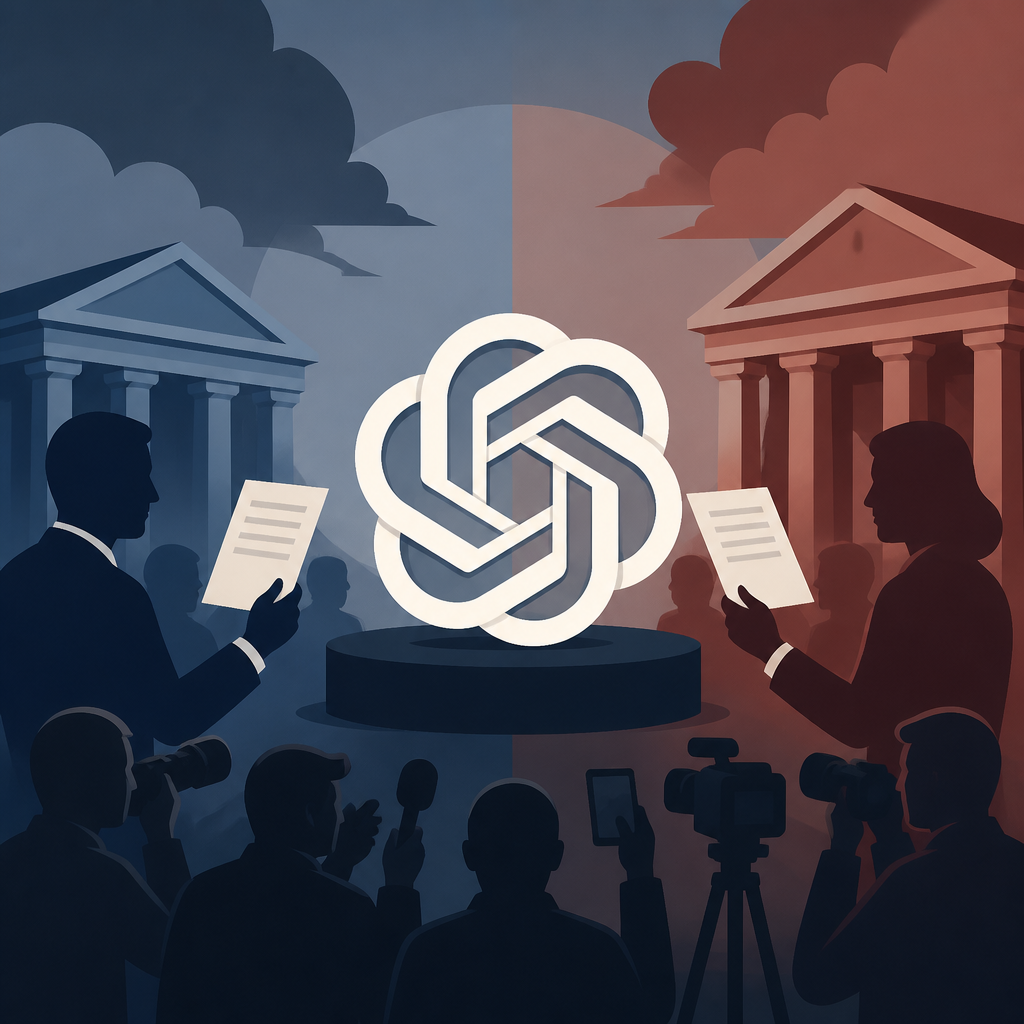 OpenAI’s legal fights now define its news cycle