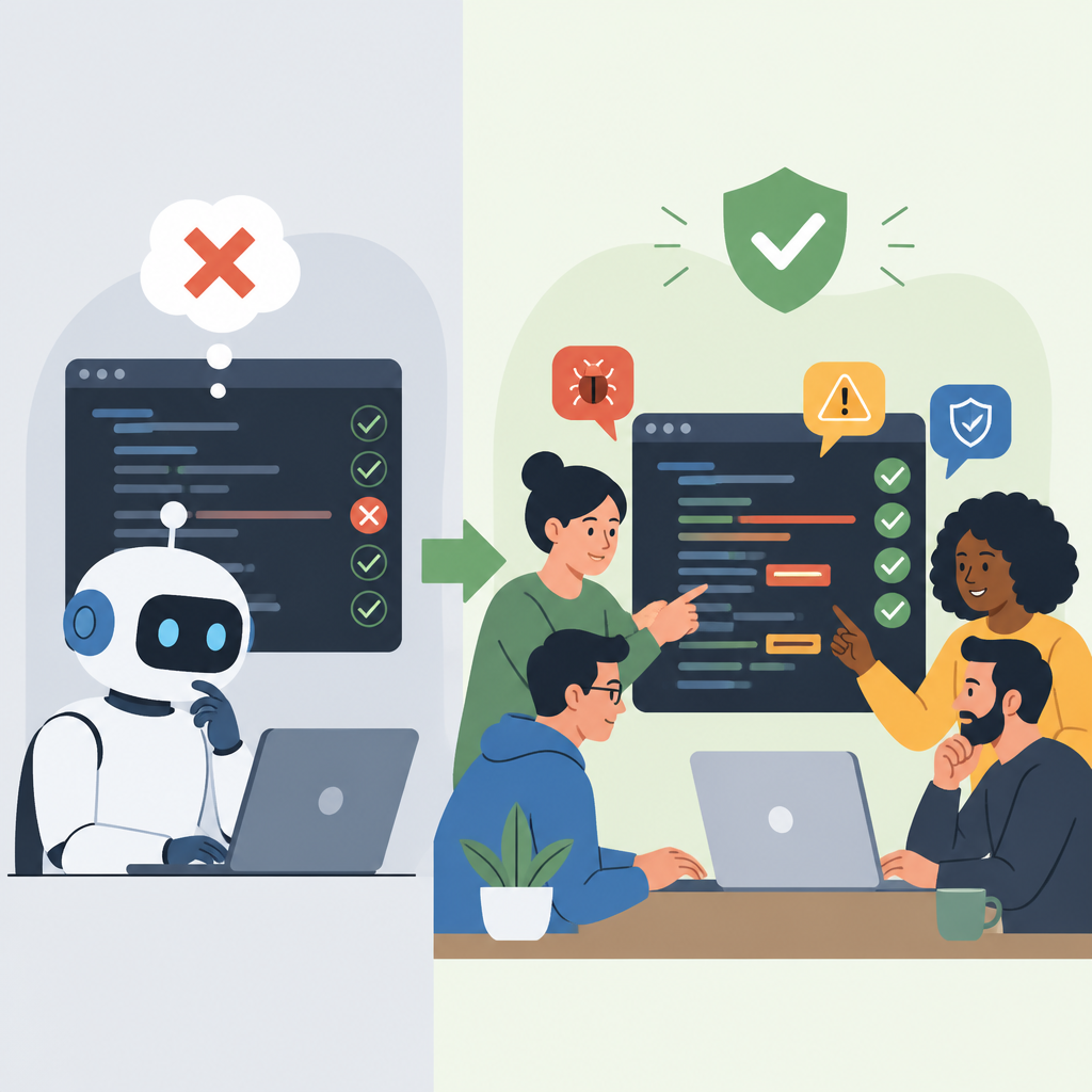Open Code Review cuts AI code review misses