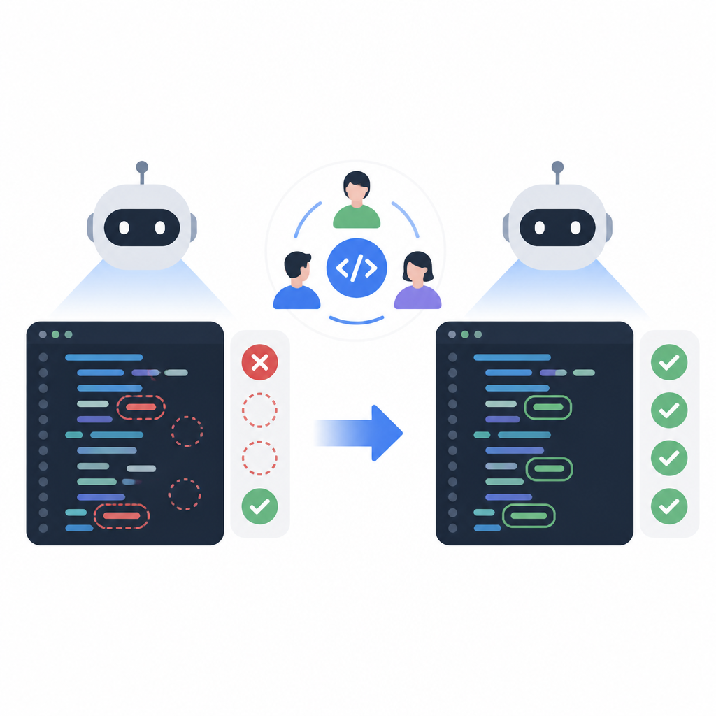Open Code Review cuts AI code review misses
