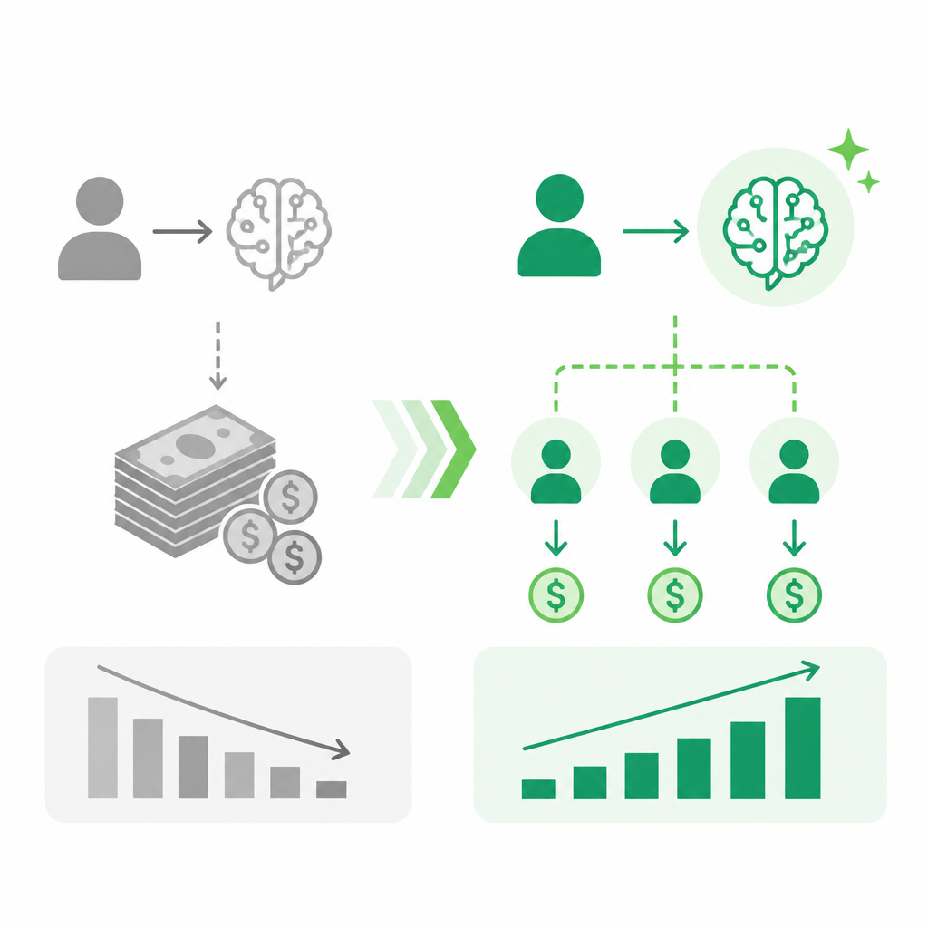 Ruvi’s trainer pay model is the smarter AI economics play