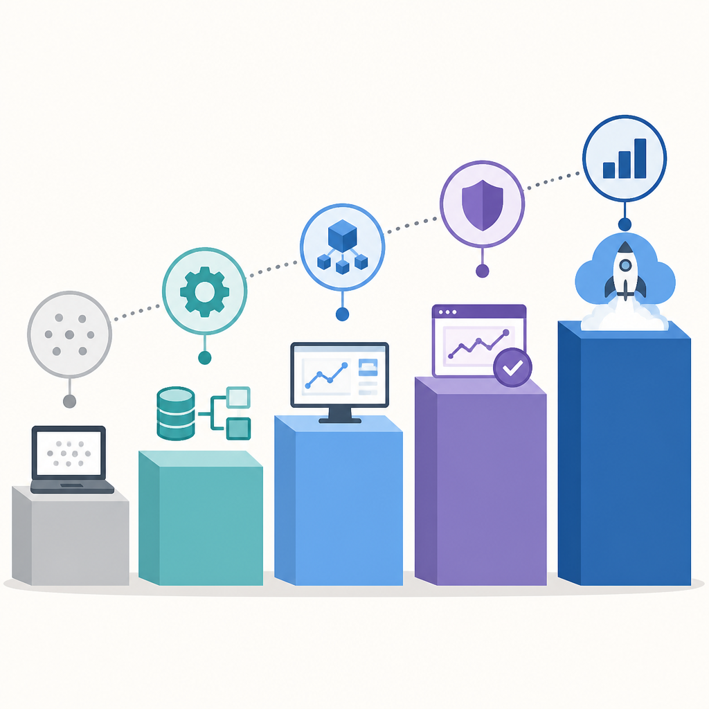 Microsoft’s MLOps model maps five maturity levels