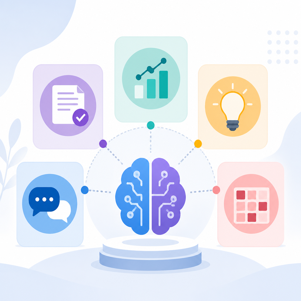5 個最值得先看的 AI 基準