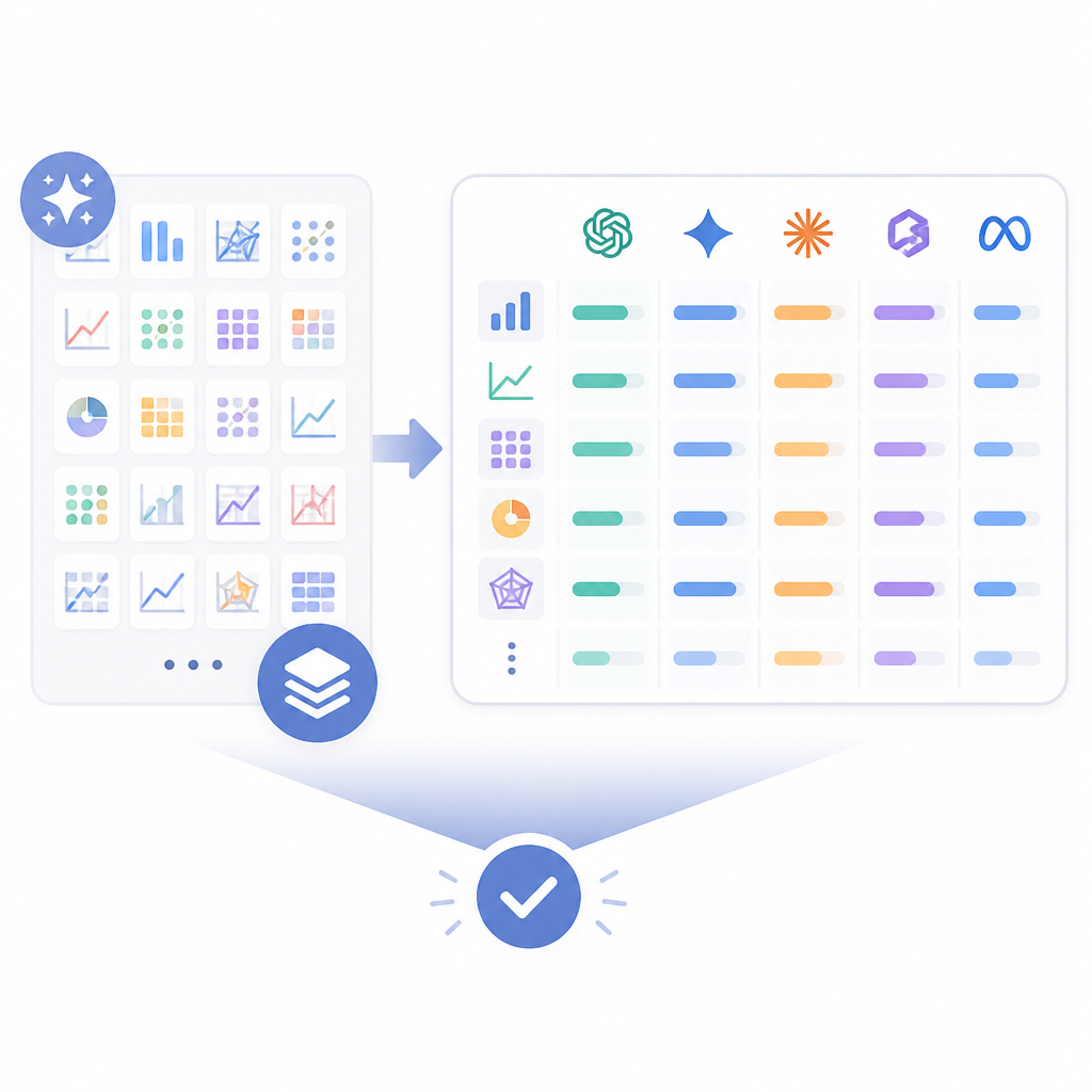 LLM Stats makes 300+ AI benchmarks easy to compare