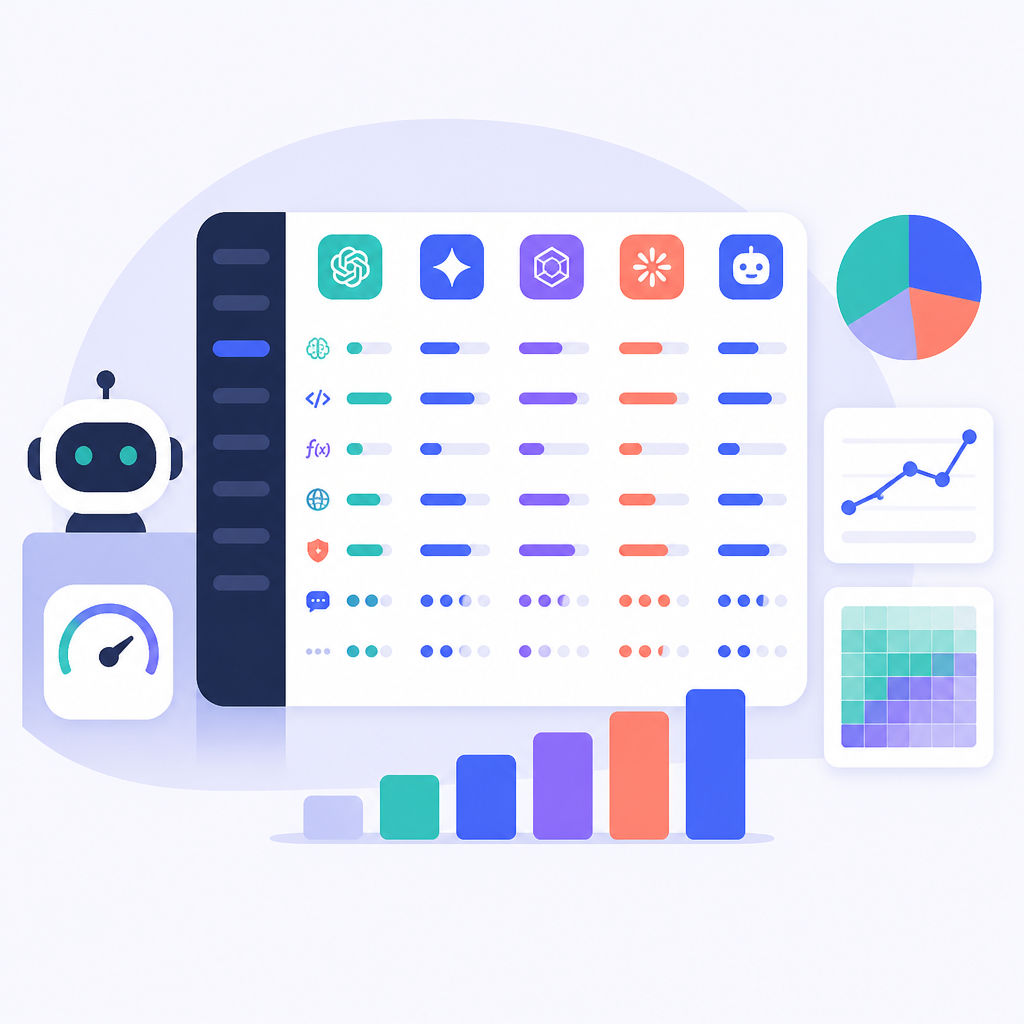 LLM Stats makes 300+ AI benchmarks easy to compare
