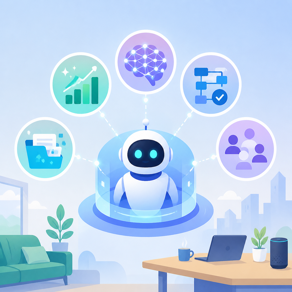 Google 2026 5 項 AI 更新,全面轉向代理與日常工具