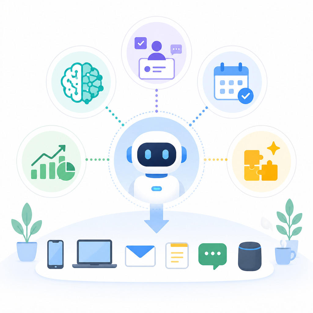 Google 2026 5 項 AI 更新,全面轉向代理與日常工具