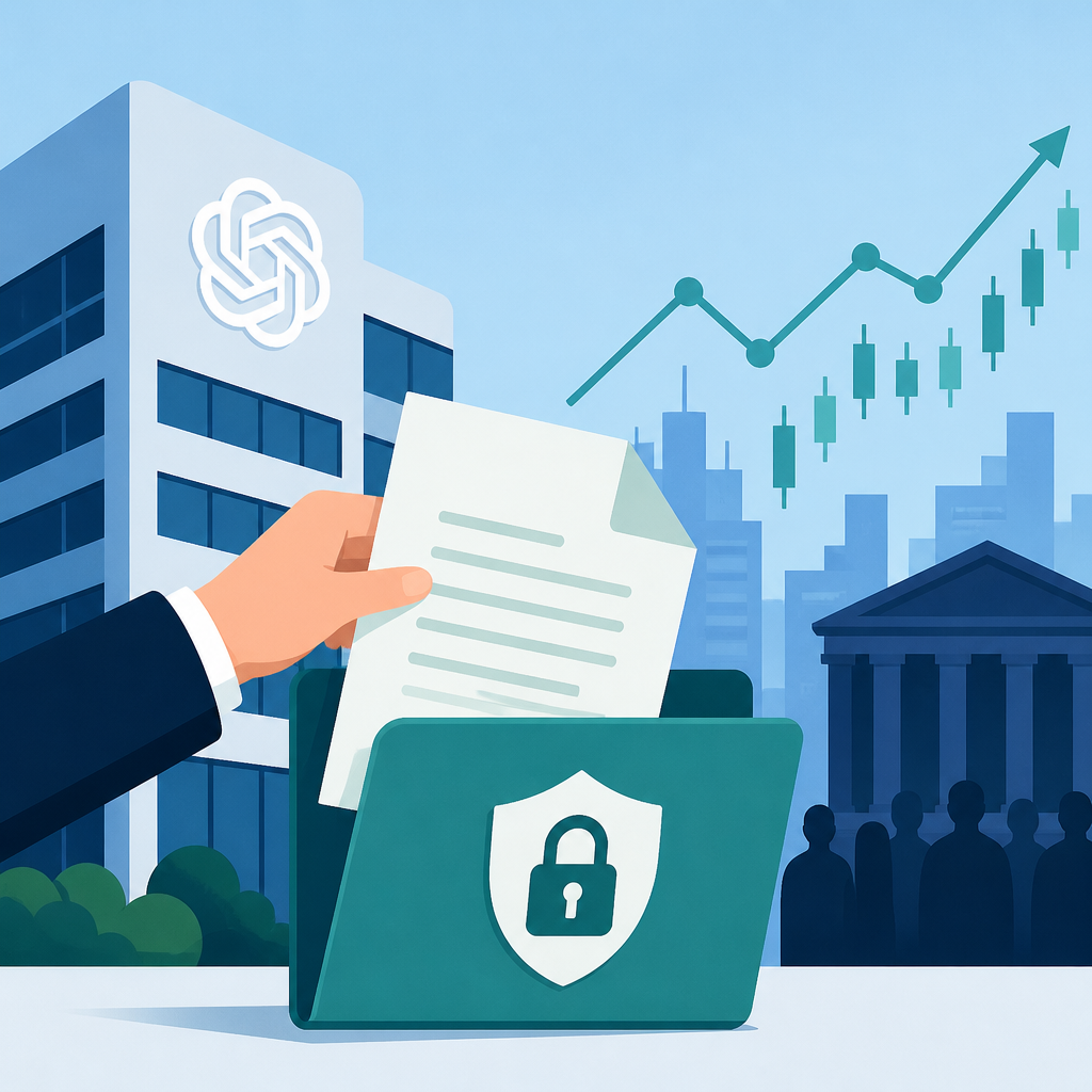 OpenAI files confidential S-1 for public markets