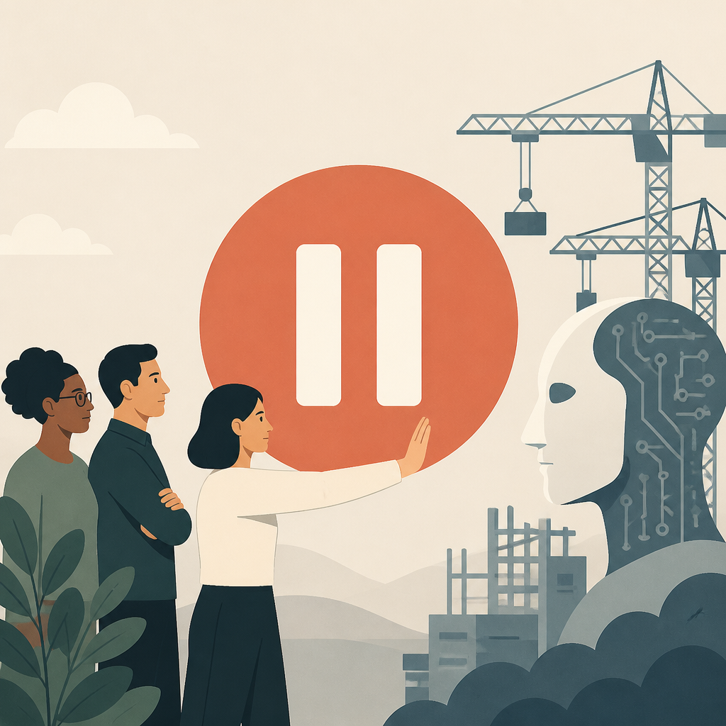 Anthropic urges a temporary pause on AI development