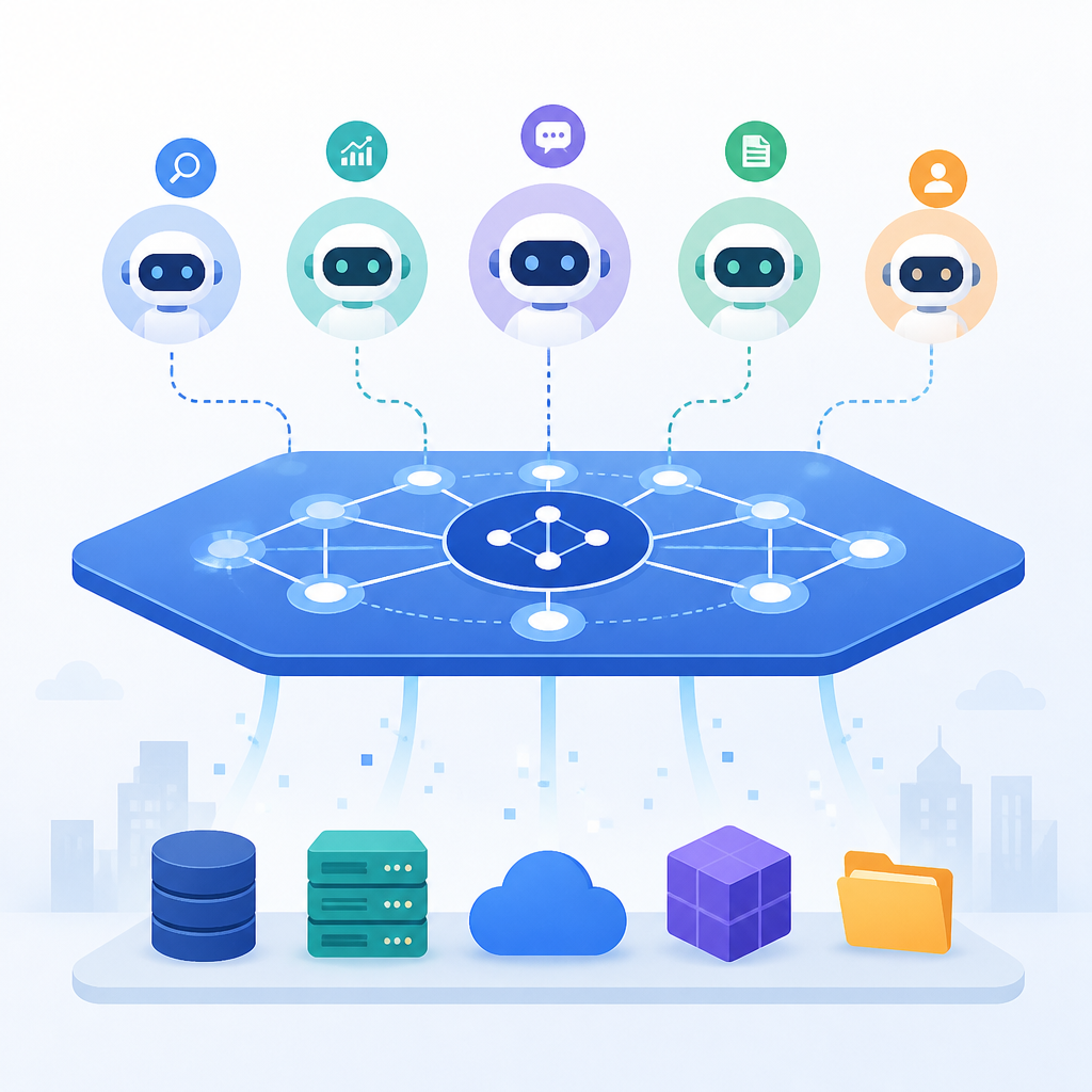 Agent orchestration is the missing layer for enterprise AI