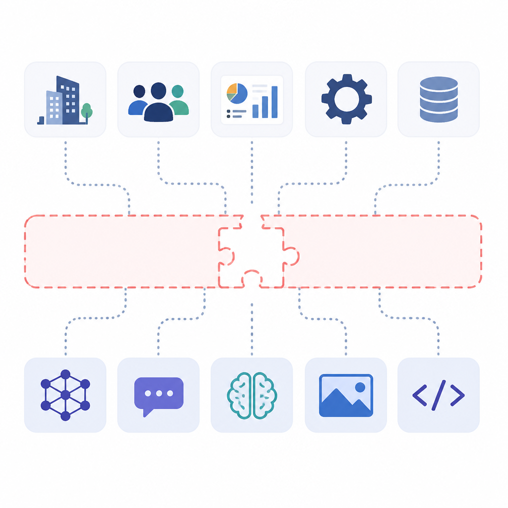 企業 AI 缺的是編排層