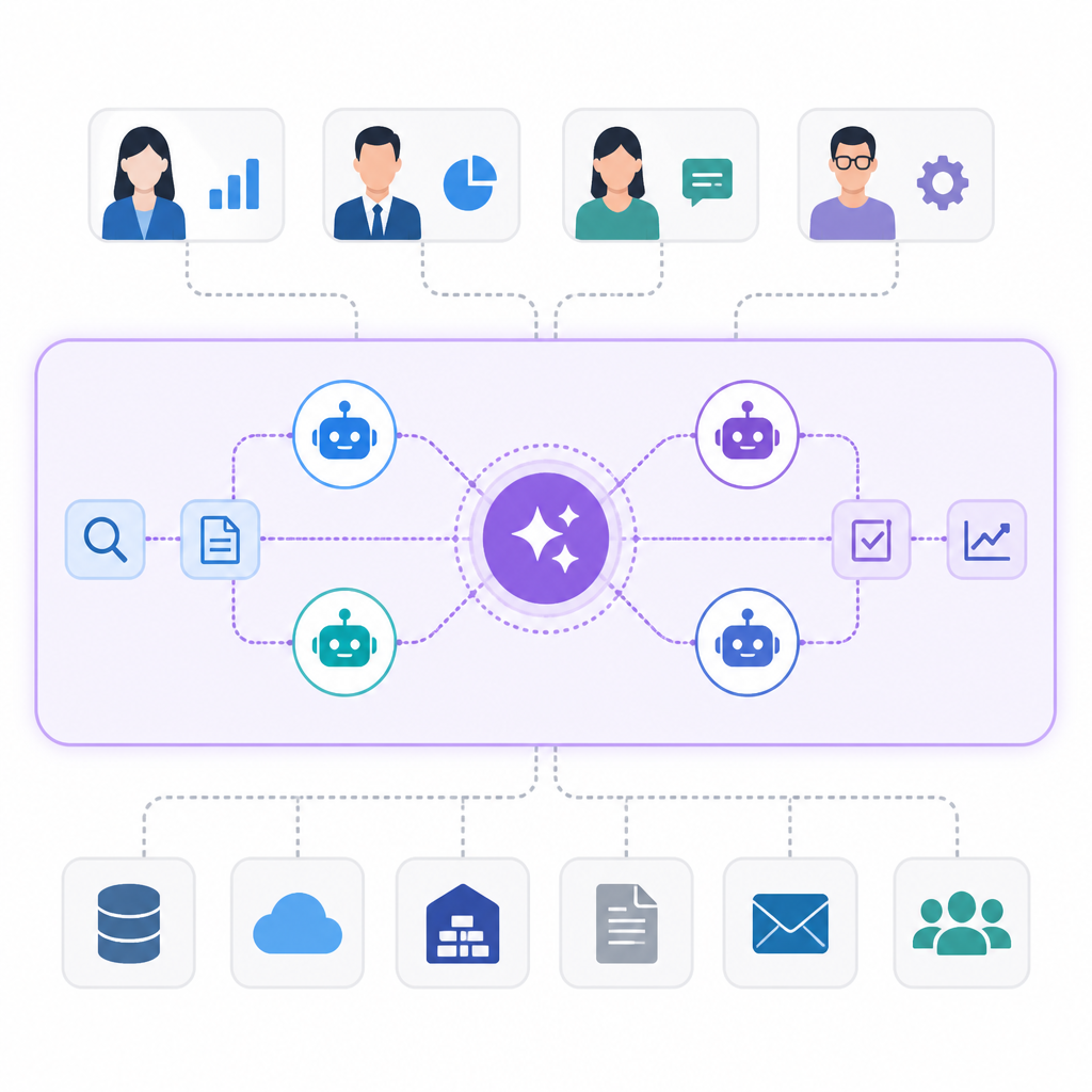 Agent orchestration is the missing layer for enterprise AI