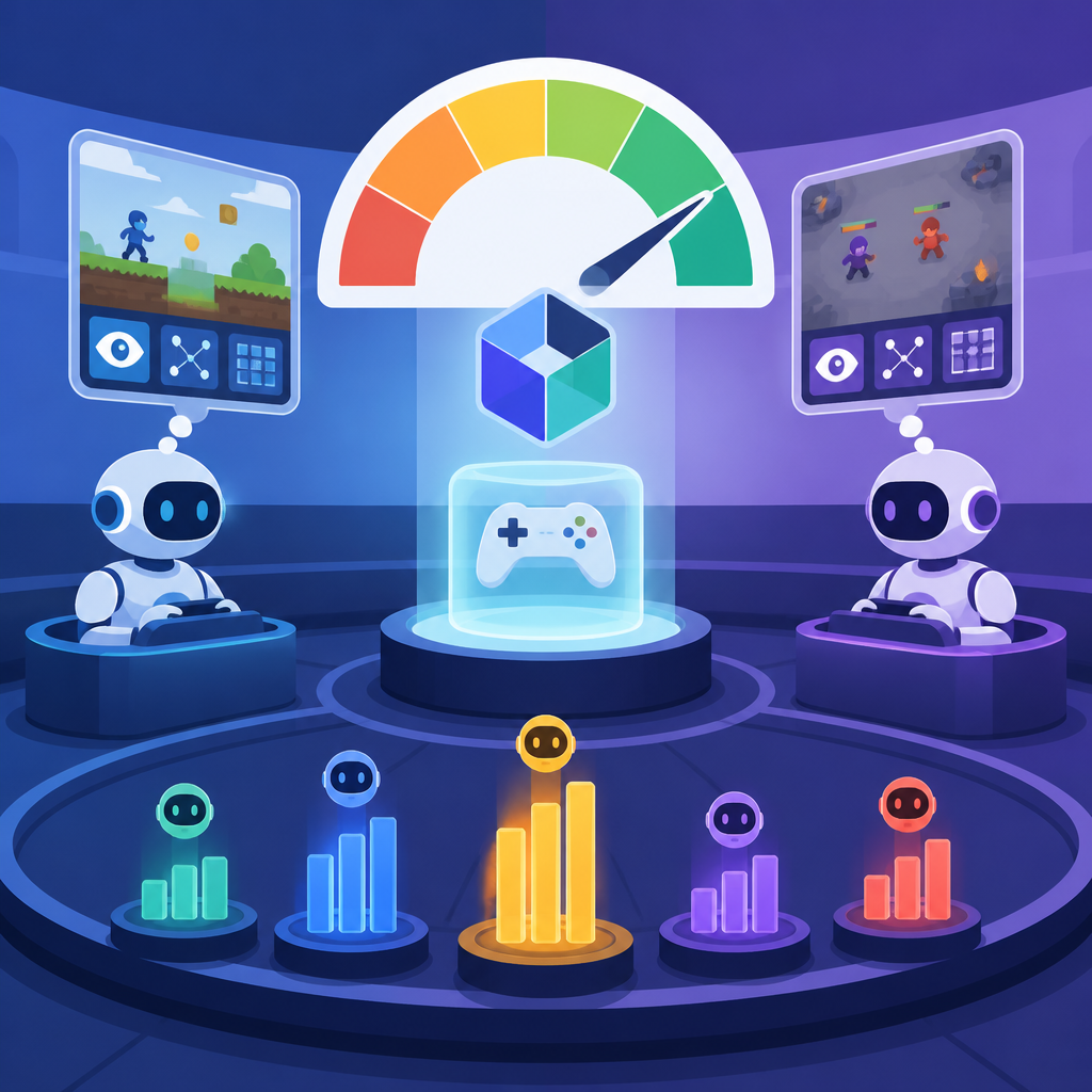 OmniGameArena benchmarks VLM game agents better
