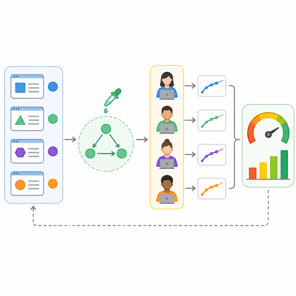 Causal methods for measuring task learnability