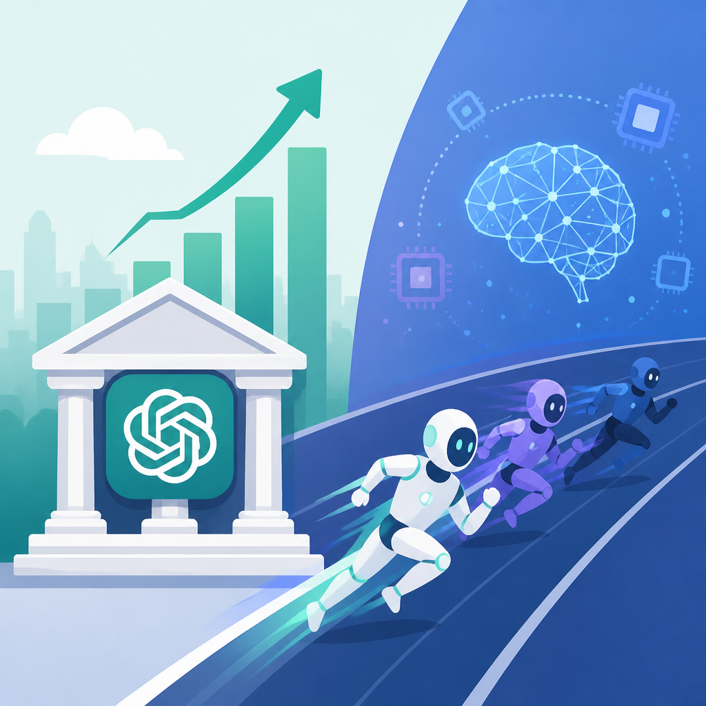 OpenAI 申請上市，AI 賽局升溫