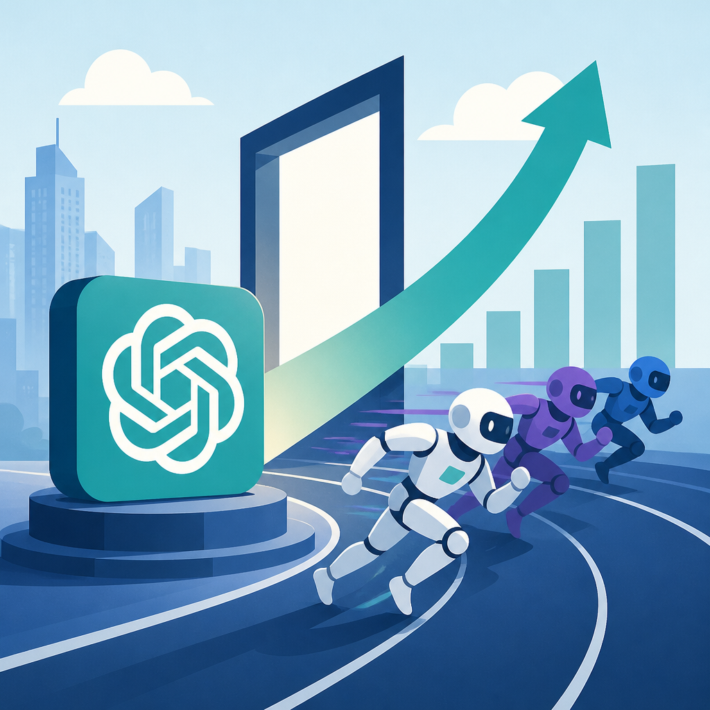 OpenAI 申請上市，AI 賽局升溫