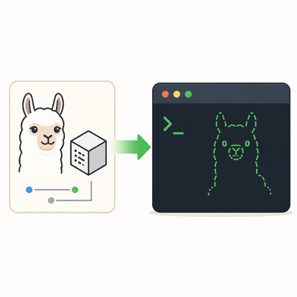 LlamaStash 把 llama.cpp 帶進終端機