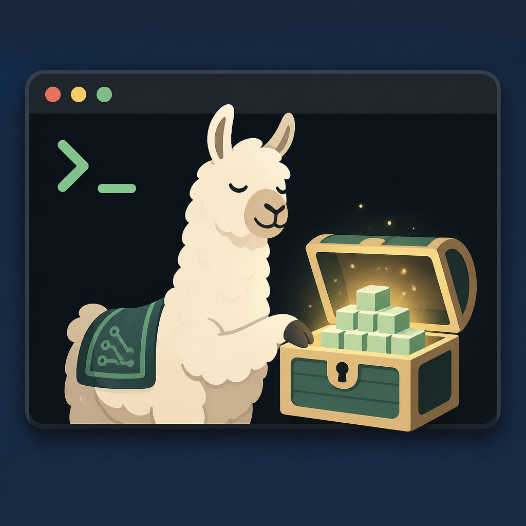 LlamaStash 把 llama.cpp 帶進終端機