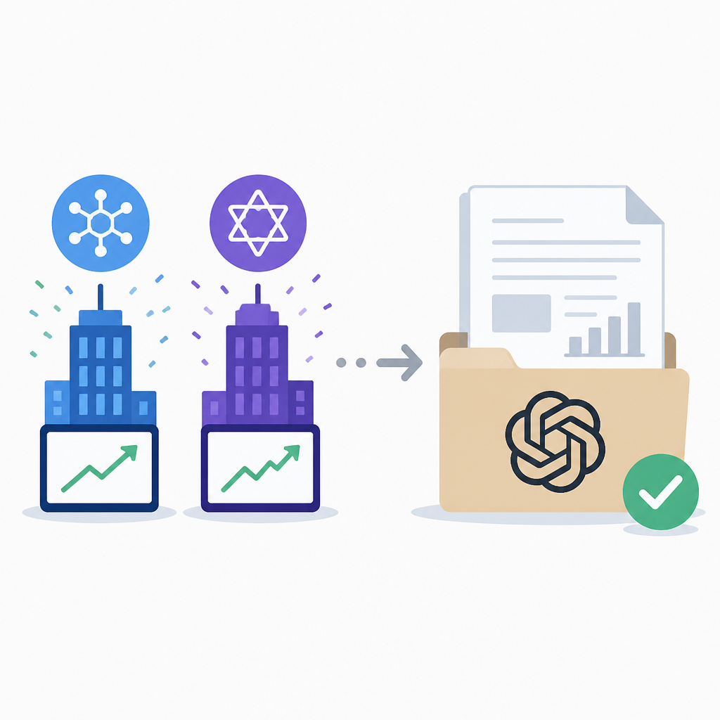 OpenAI files for IPO after rival AI listings