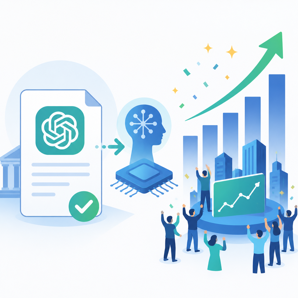 OpenAI 申請 IPO，AI 上市潮升溫
