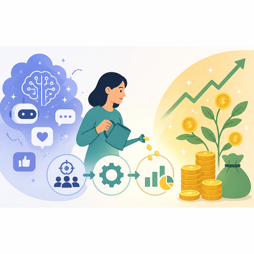AI 花錢術把 hype 變現金流