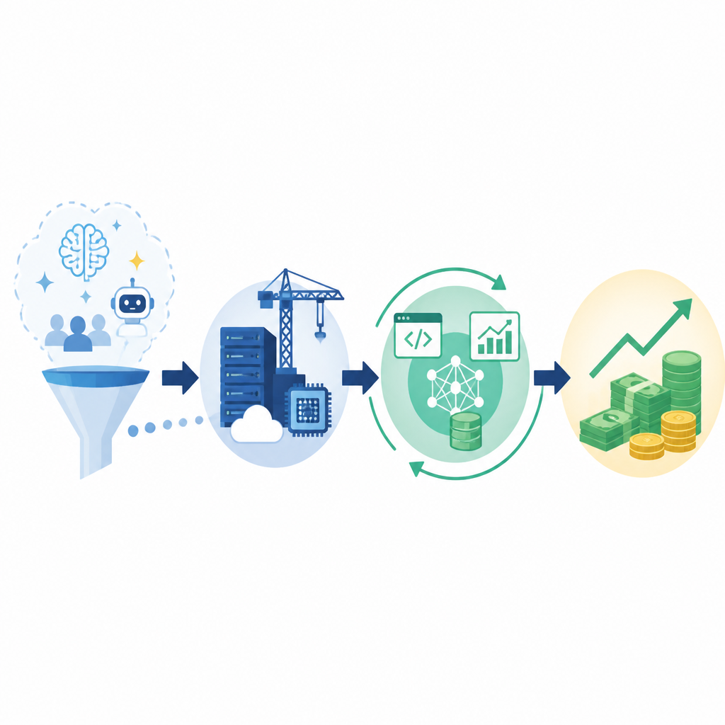 Big Tech’s AI spending playbook turns hype into cash flow