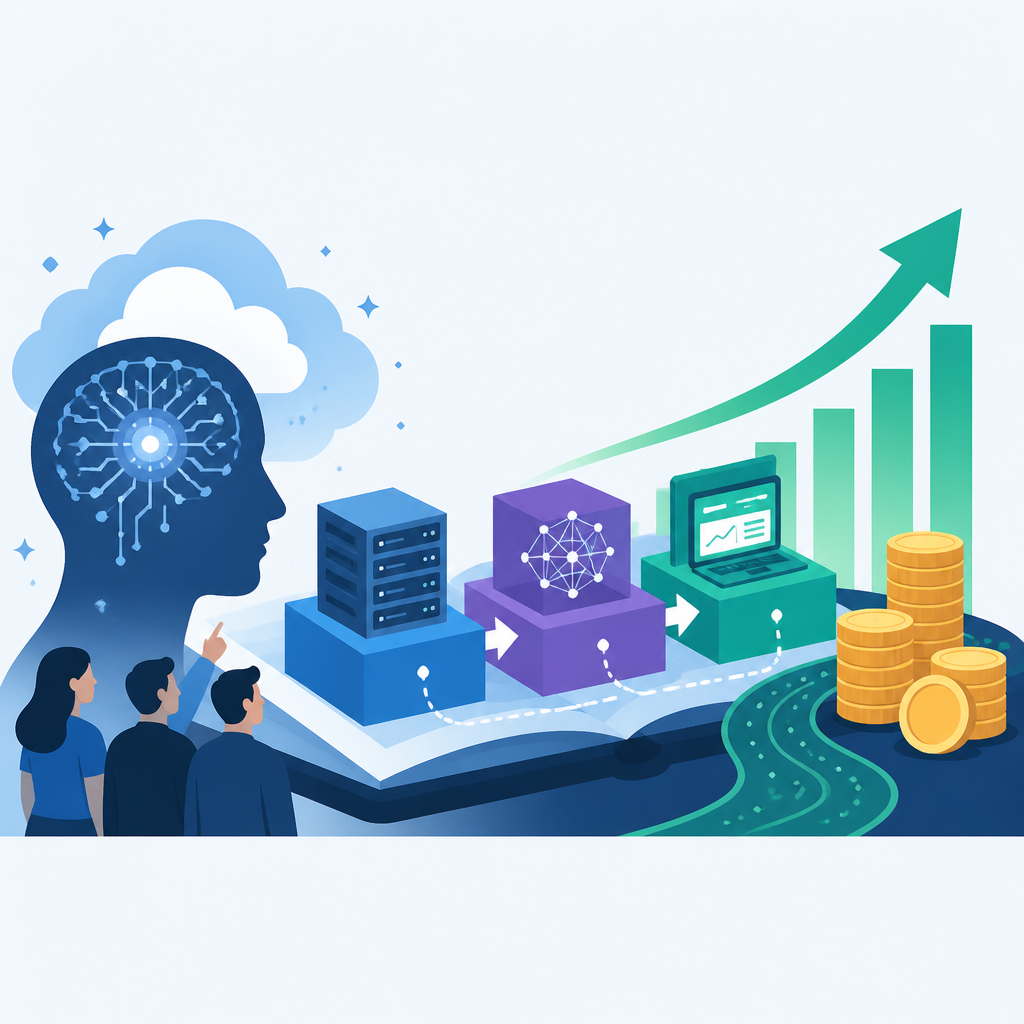 Big Tech’s AI spending playbook turns hype into cash flow