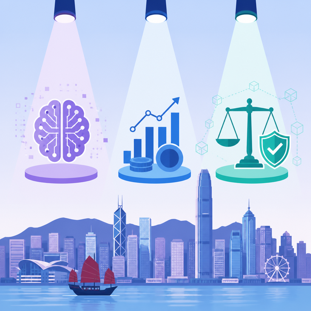 Hong Kong Web3 Festival spotlights AI, finance, regulation