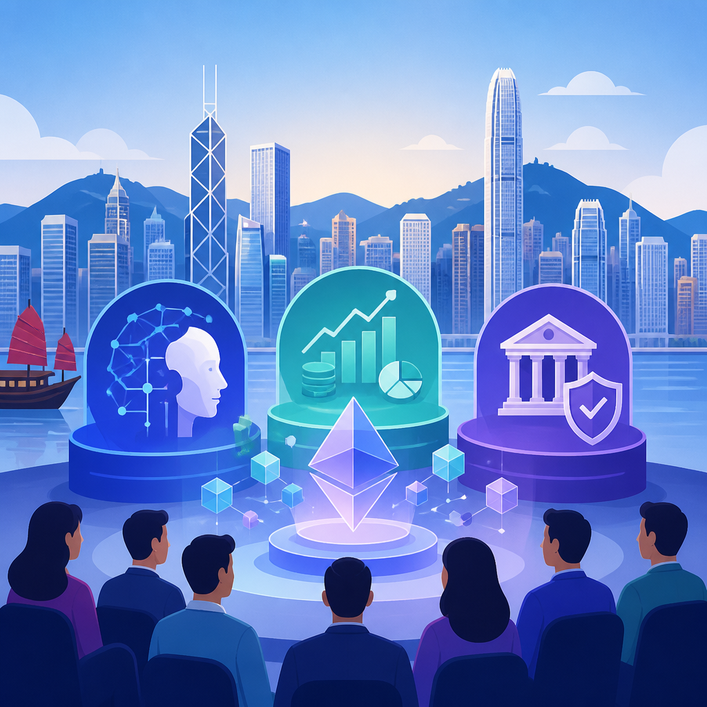 香港 Web3 Festival 聚焦 AI、金融、監管