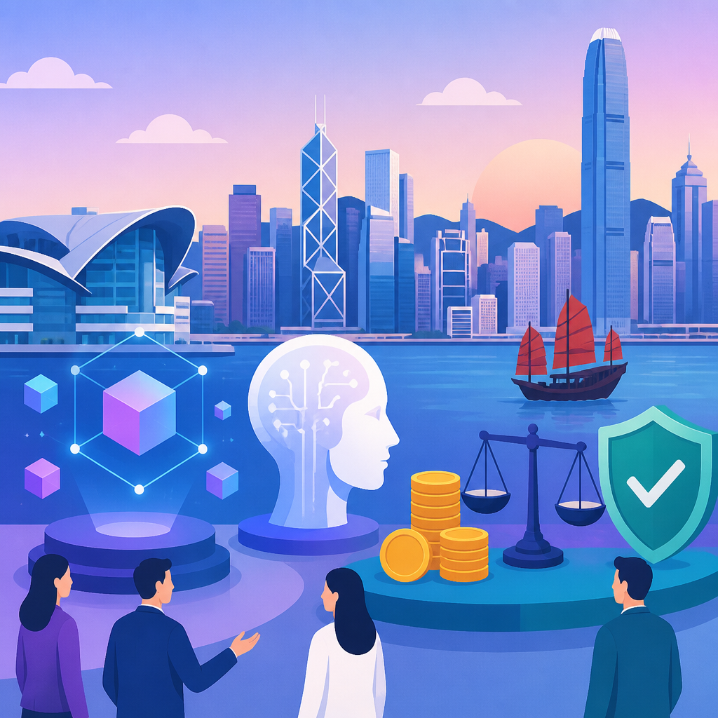 Hong Kong Web3 Festival spotlights AI, finance, regulation