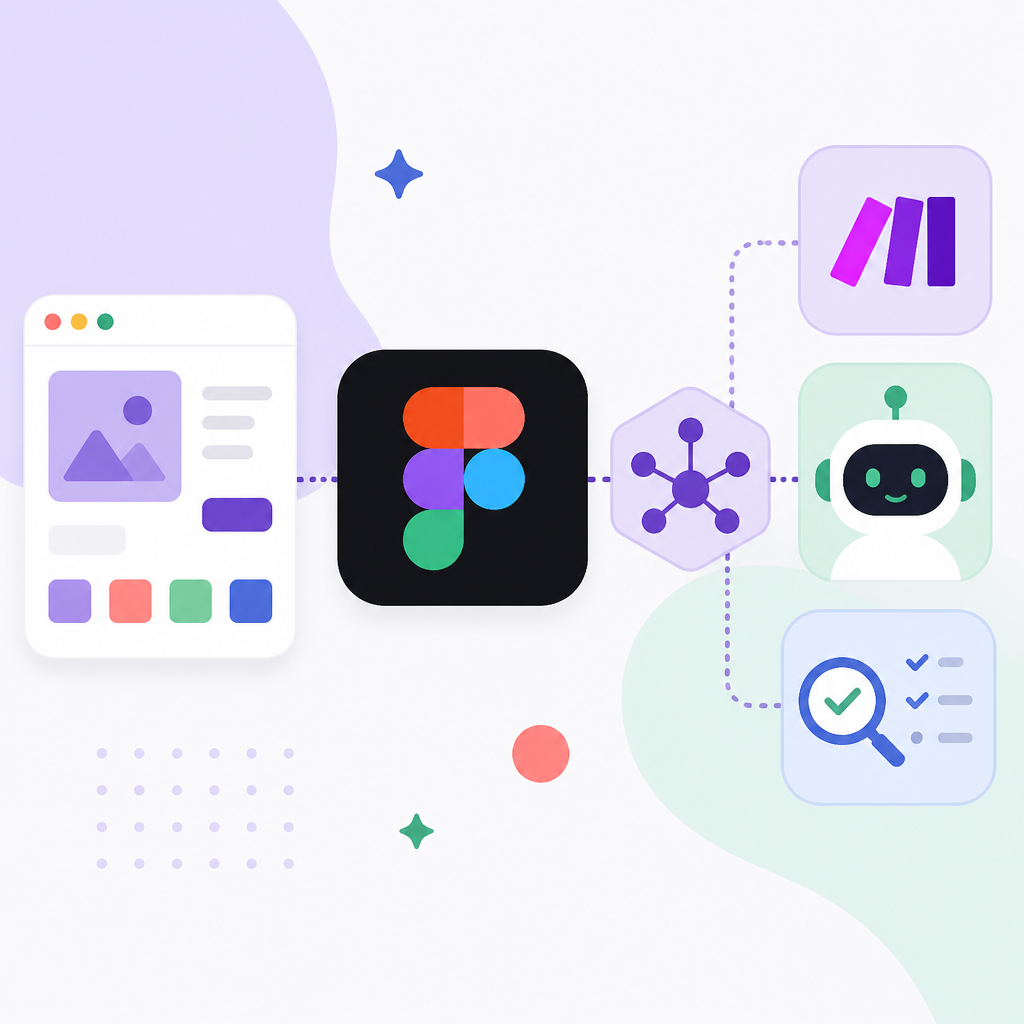 Figma adds MCP-linked Make, agent, and QA tools